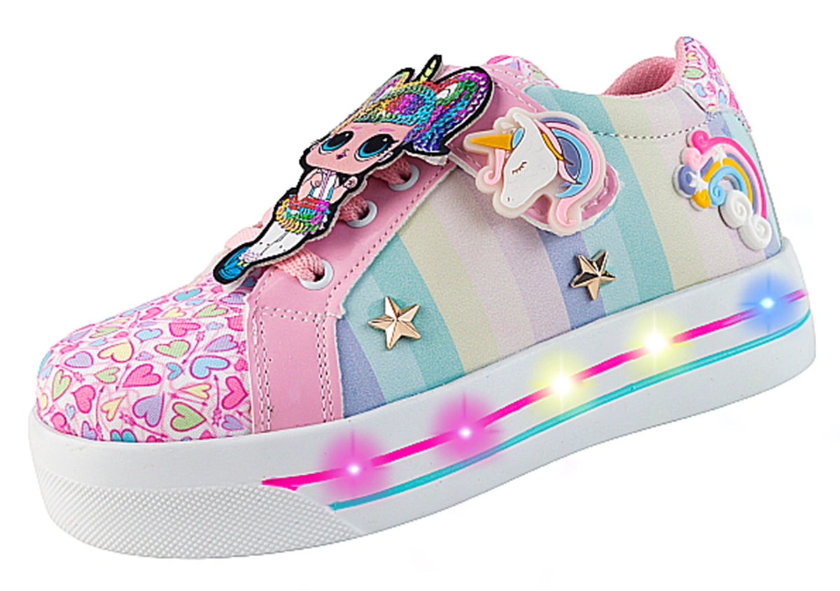 Tenis de led da sales lol